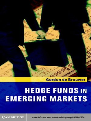 cover image of Hedge Funds in Emerging Markets
